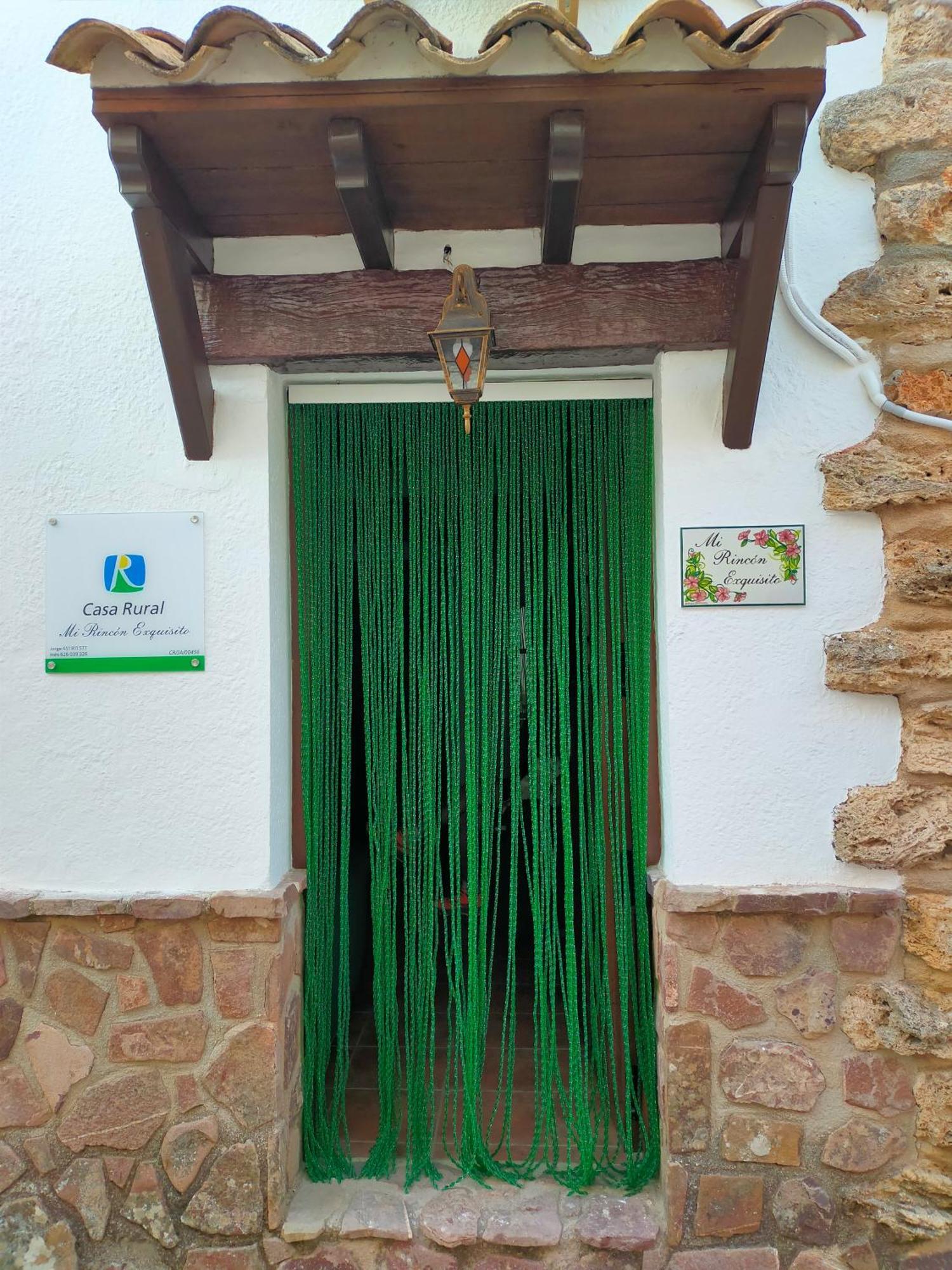 Casa Rural Mi Rincon Exquisito Orcera ภายนอก รูปภาพ