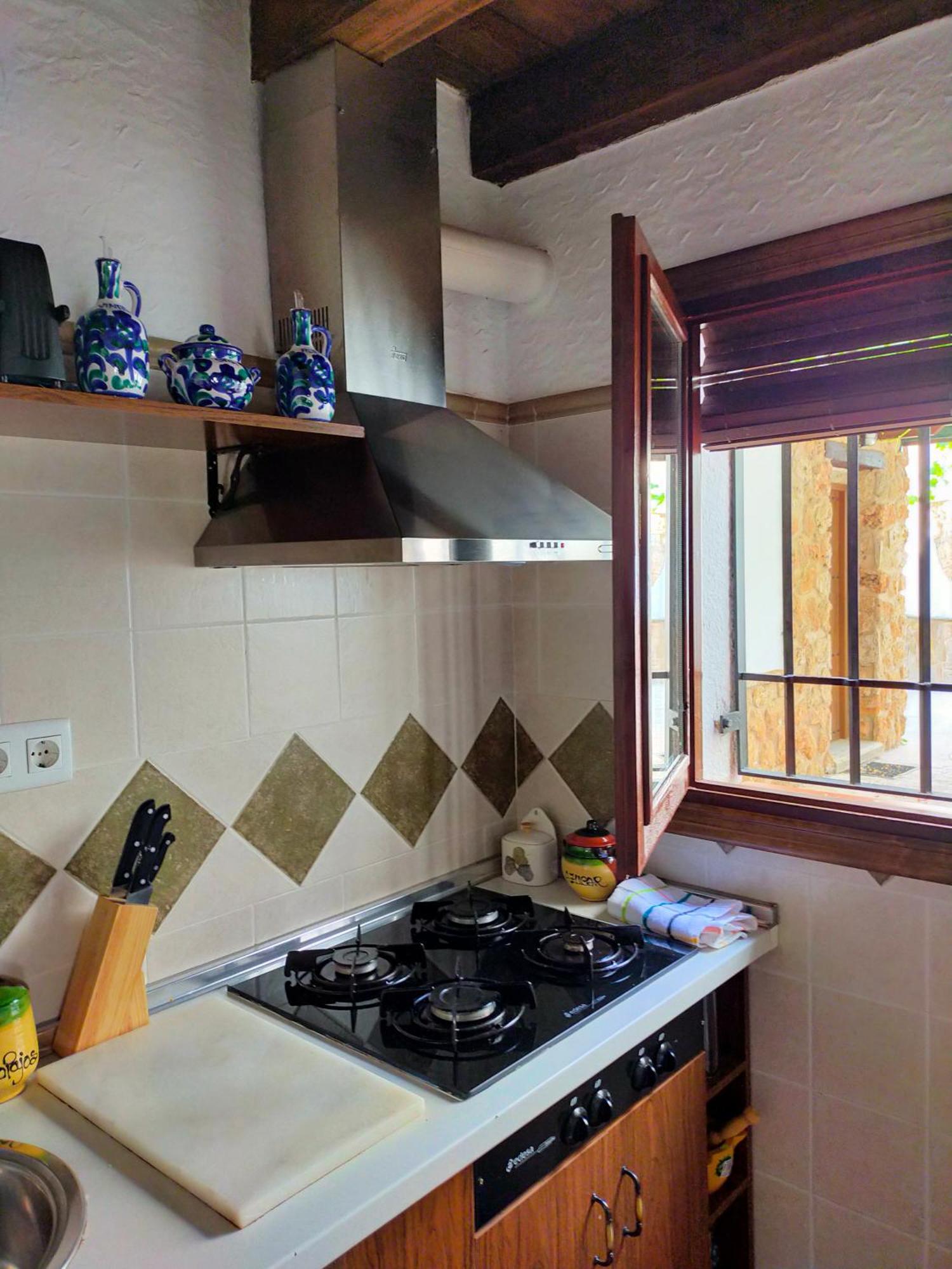 Casa Rural Mi Rincon Exquisito Orcera ภายนอก รูปภาพ