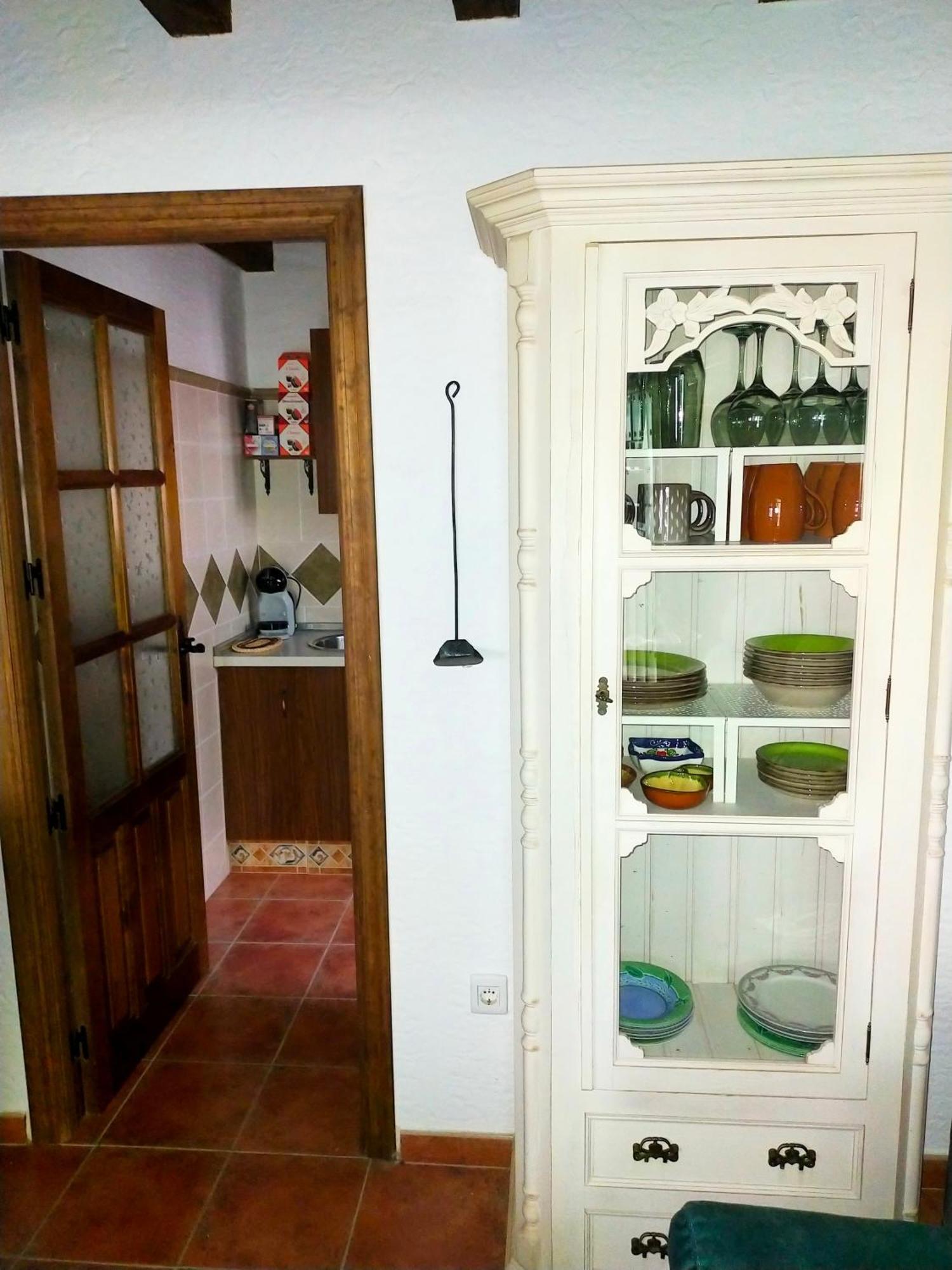 Casa Rural Mi Rincon Exquisito Orcera ภายนอก รูปภาพ