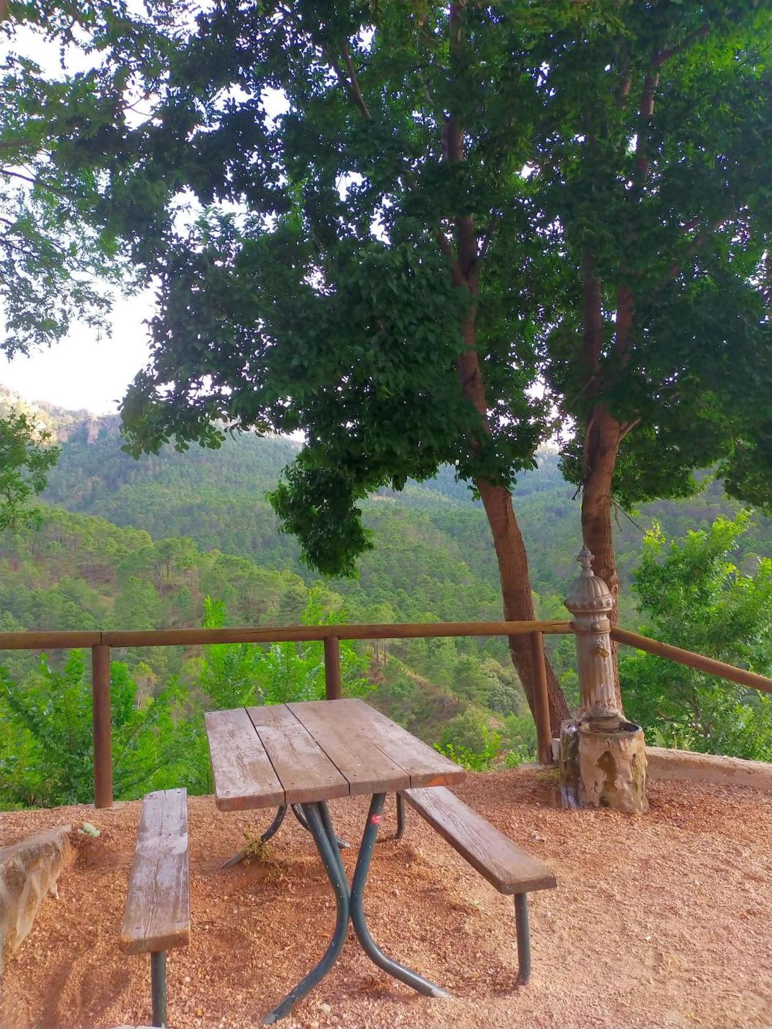 Casa Rural Mi Rincon Exquisito Orcera ภายนอก รูปภาพ